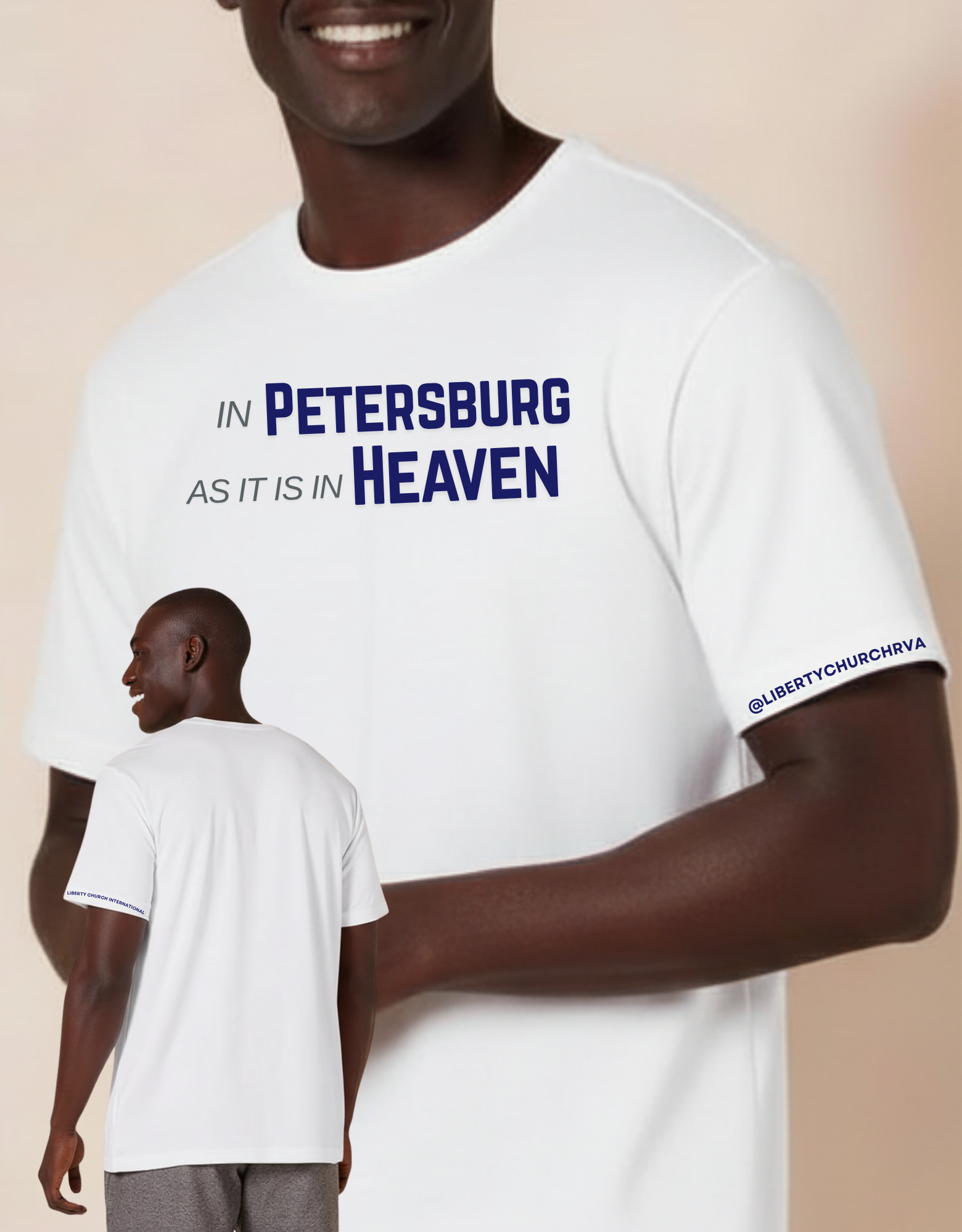 As It Is In Heaven | Men's Short Sleeve T-Shirt
