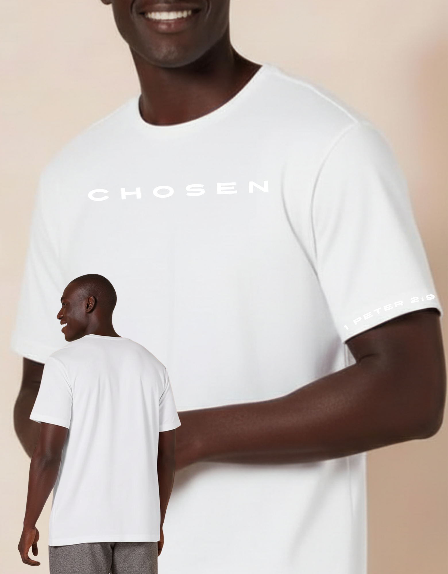 Chosen | Men's Short Sleeve T-Shirt - Image 3