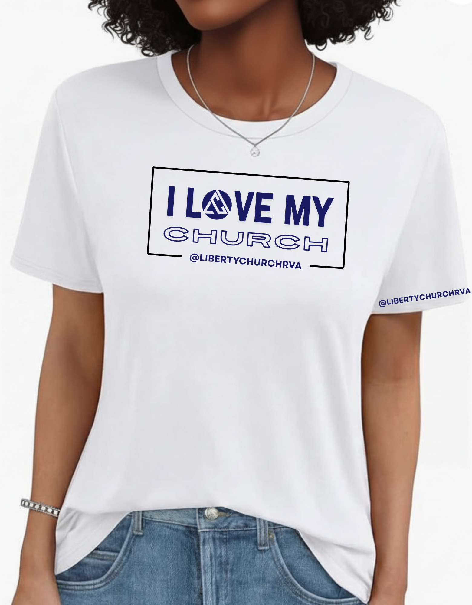 I Love My Church | Women's Short Sleeve T-Shirt