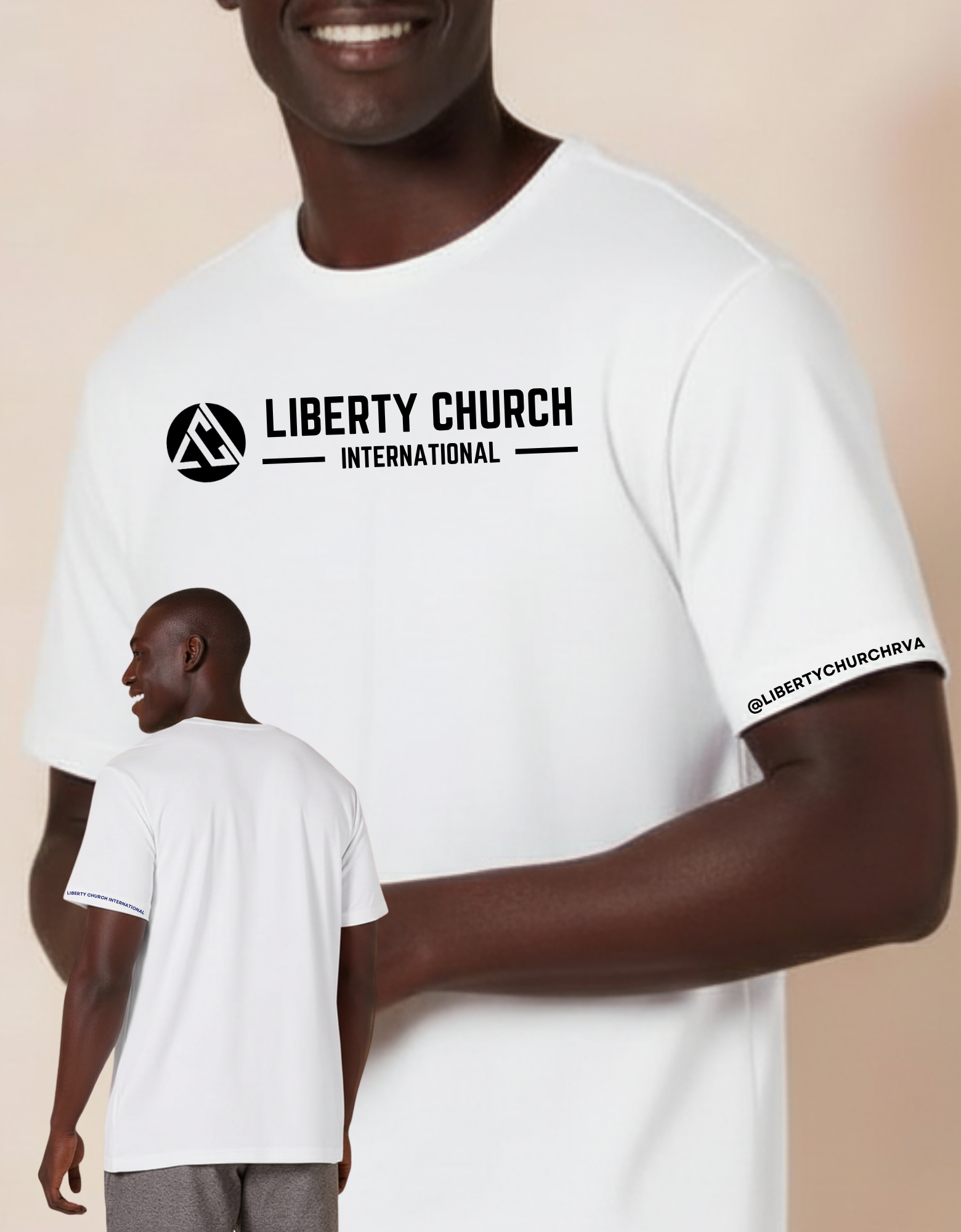 Liberty Church | Men's Short Sleeve T-Shirt