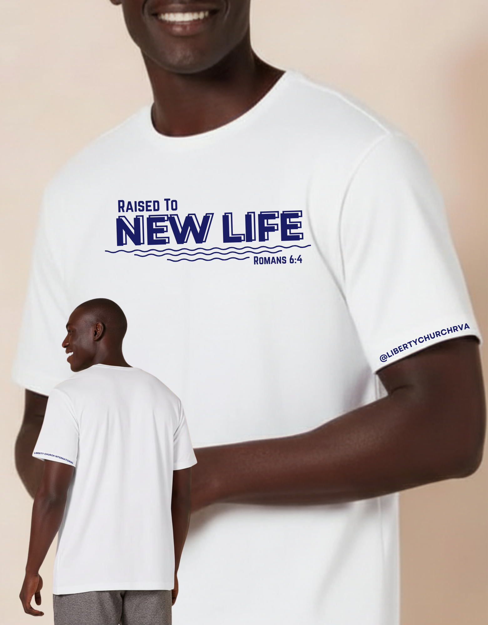 Raised To Life | Men's Short Sleeve T-Shirt